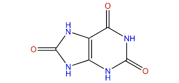 1H-Purine-2,6,8-(3H,7H,9H)-trione